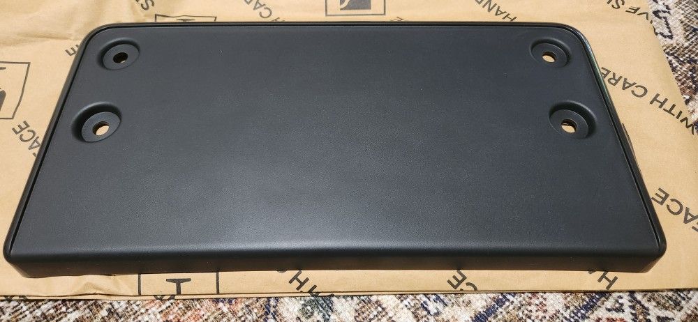 Original VW License Plate Holder With Hardware Volkswagen ID4