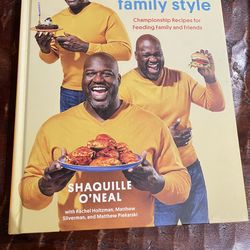 Shaq’s Family Style Cookbook