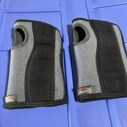 Left And  Right Wrist Supports.
