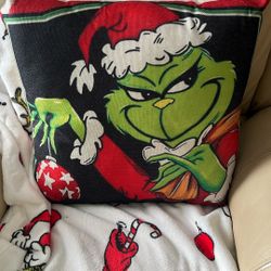 Grinch Decoration Cover Para CojÃn Para
