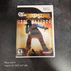 Def Jam Rapstar (Nintendo Wii)