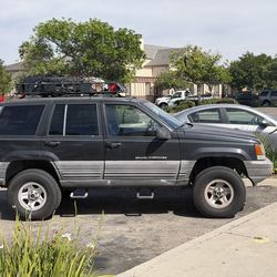 Jeep Grand Cherokee Lerado 1996 2 Wheel Drive