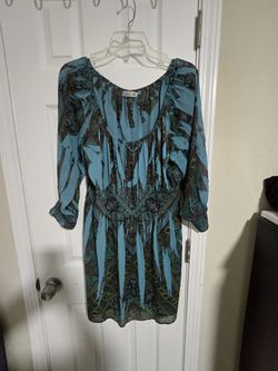 Bohemian Goddess Tunic Dress