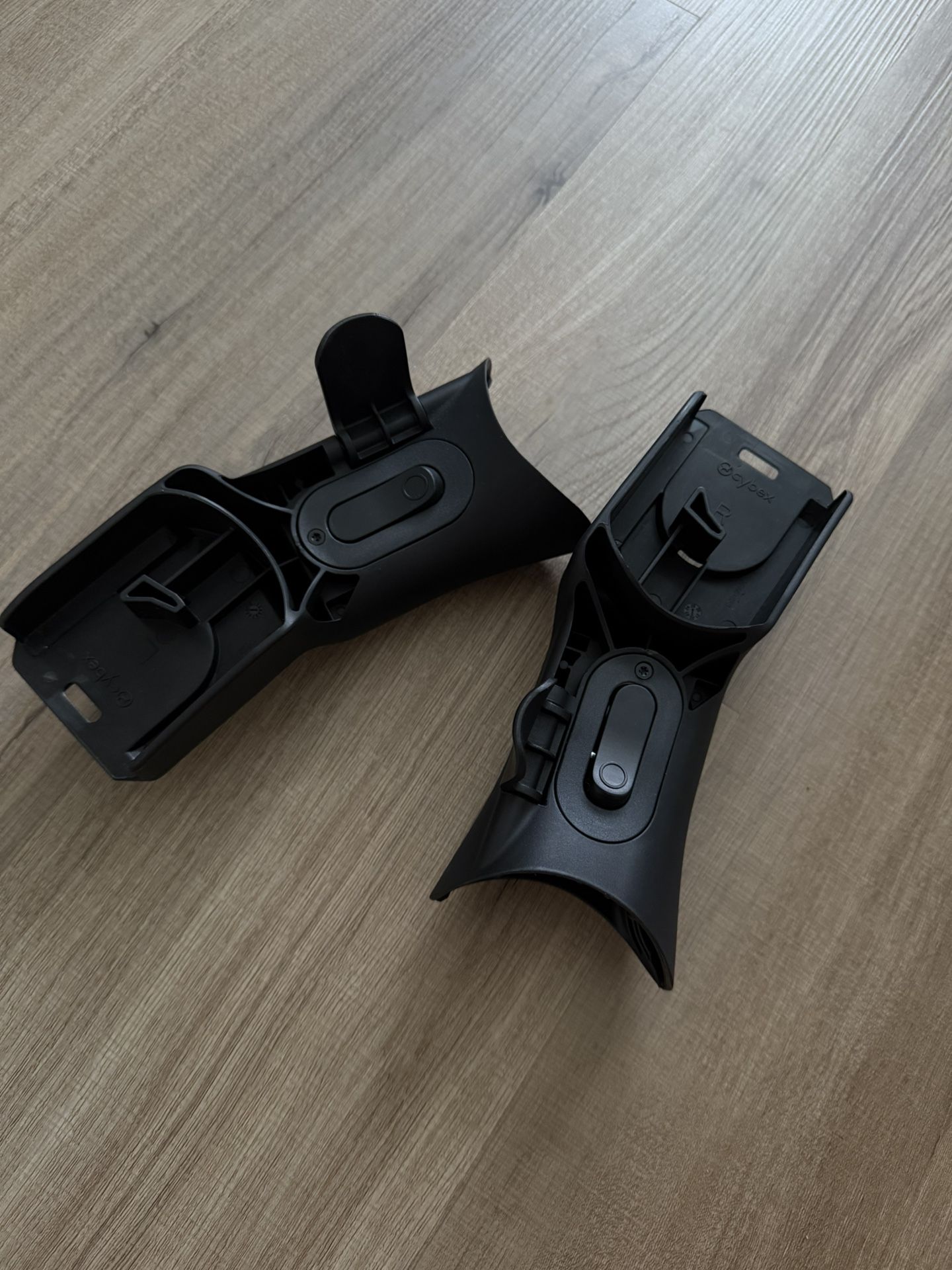 Stroller Adapter for Cybex Priam 2 / 3 / 4 Platinum – Fits Aton, Cloud Q, and Cloud Z Car Seats