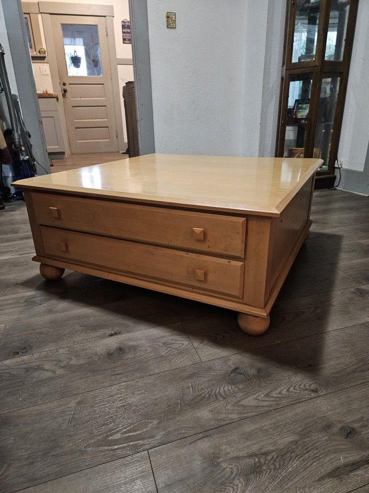 Wood Coffee Table