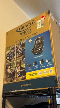 Graco 4ever dxl 4-in-1