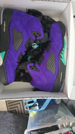 Jordan 5 grape alt size 13m vnds with box