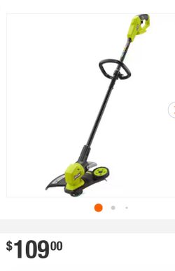 Ryobi One+ 13” 18 V trimmer/edger Batter or charger not included