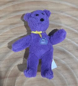 McDonald's 2004 ty Beanie Babies Grimace the Bear promo  5.5" plush