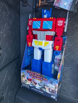 Transformers The Movie Big-Figs Optimus Prime Figure