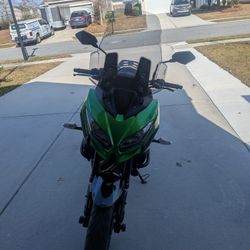 2015 Kawasaki Versys 650cc