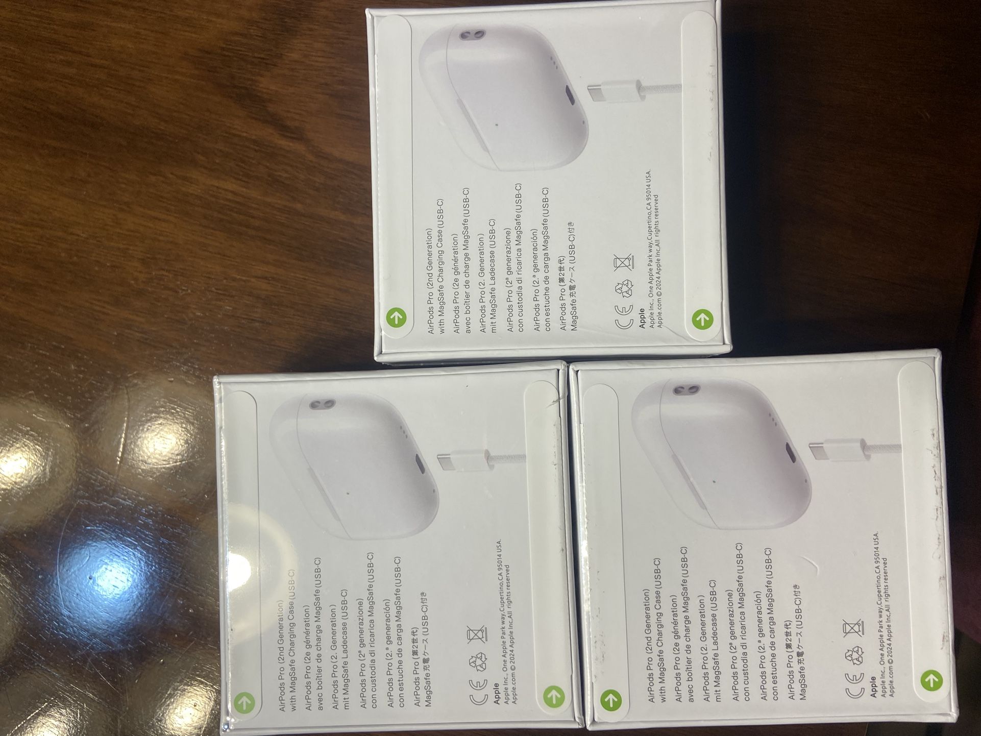 Sealed' AirPods Pro $60 For And $150 For All