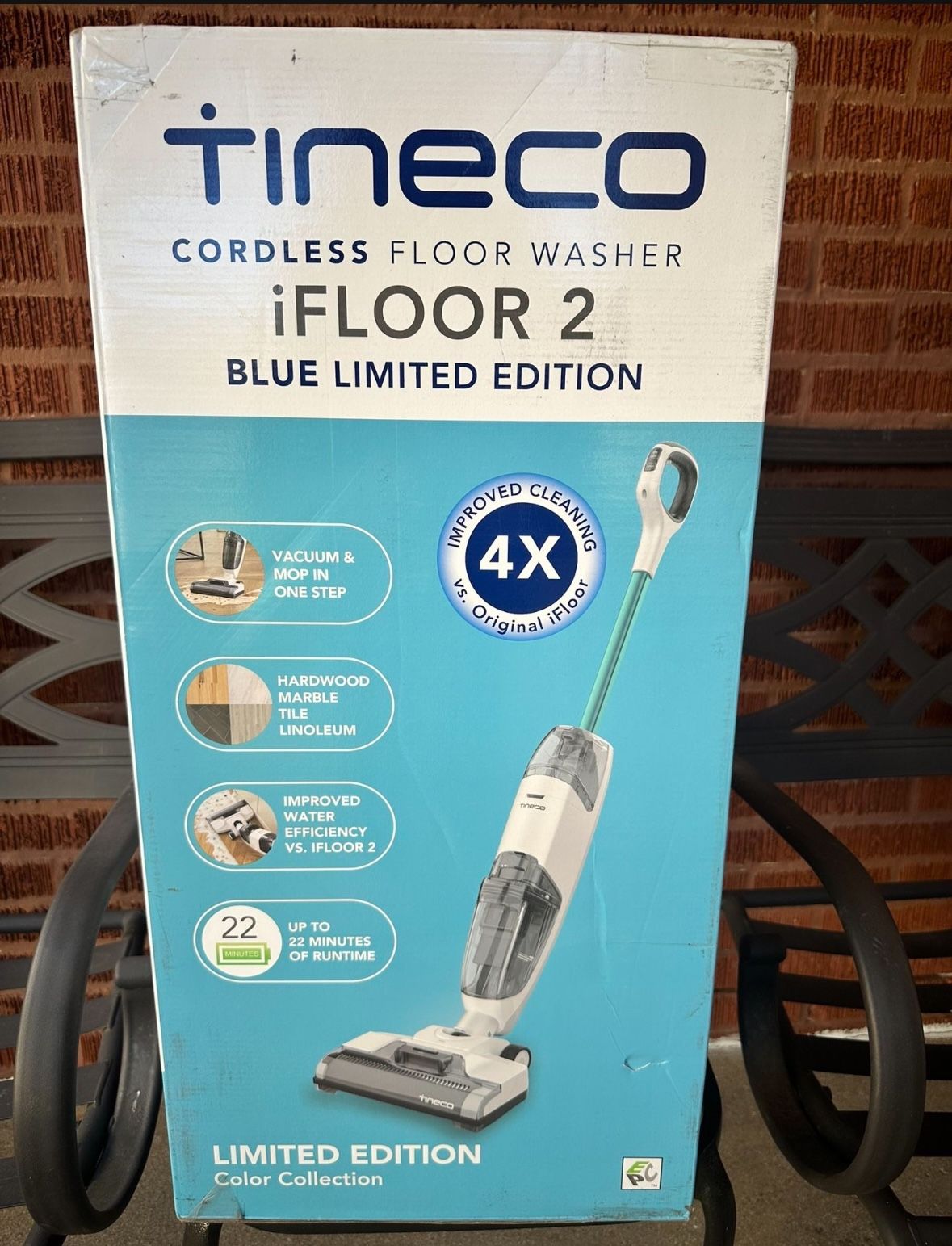 Tineco iFloor2 - Limited edition  Color blue