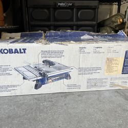 kobalt 7 inch benchtop tile saw
