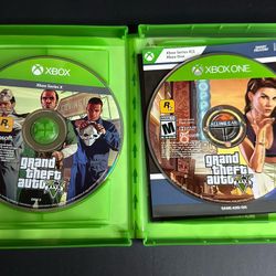 Grand Theft Auto V (Xbox One, 2014)