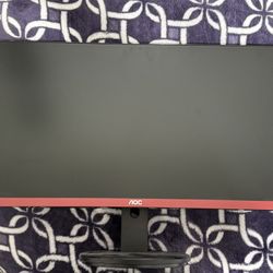 AOC G2590FX 25" Frameles Gaming Monitor, FHD 1920x1080, 1ms, 144Hz, G-SYNC Compatible+AdaptiveSync, 96% sRGB, DisplayPort/HDMI/VGA, VESA, 25 inch, Bla