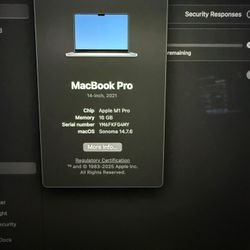 2021 MacBook Pro