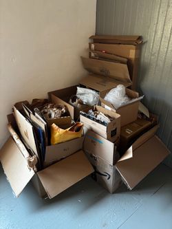 Moving boxes and materials