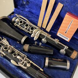 Waco Buffet Crampon Evette Clarinet With New Reeds $300 Firm