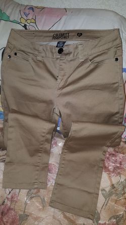 Pink Girls-Khaki