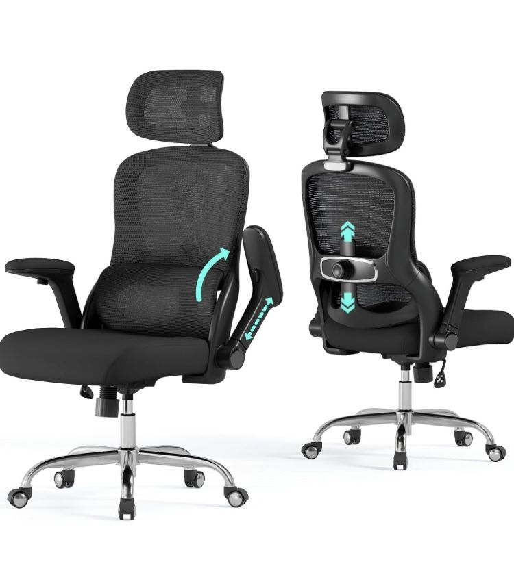 Ergonomic Office Chair: 400LBS Computer Desk Chair