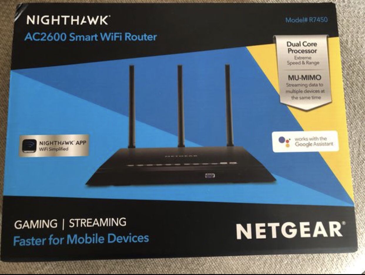 NETGEAR Nighthawk AC2600 Router
