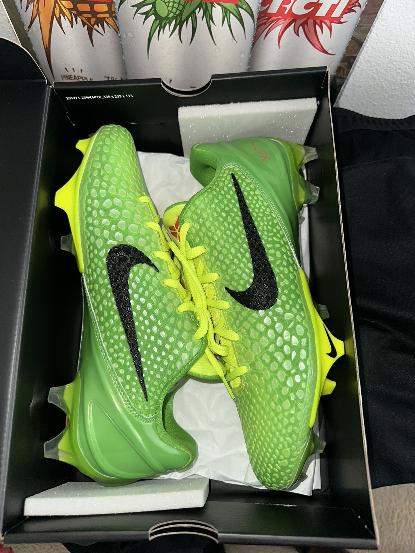 Kobe 6 Nike Vapor Edge 