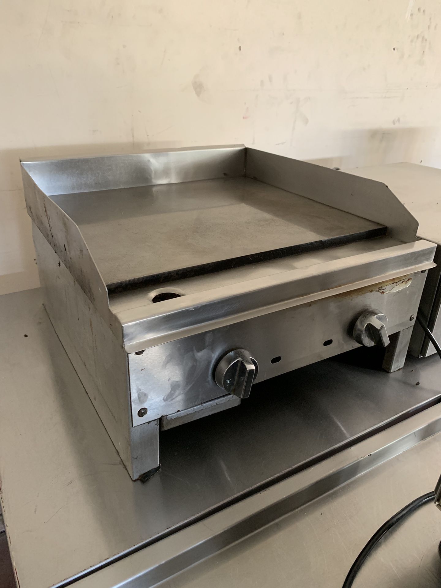 Gas Griddle/Grill