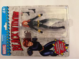 Marvel Black Widow Action Figure