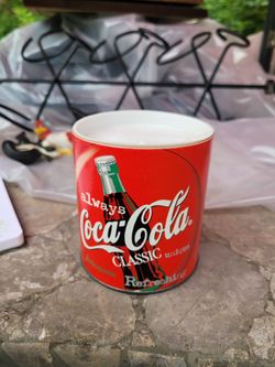 Coca-Cola Classic Cardboard Tin Puzzle