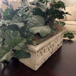 Faux Greenery Arrangement 