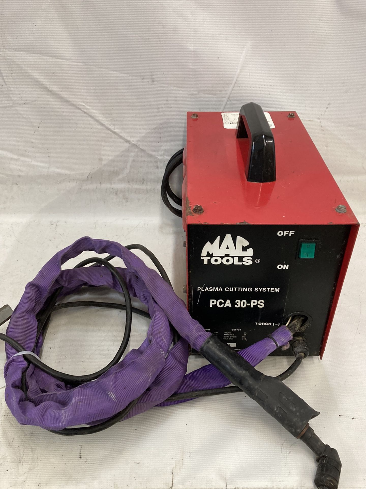 MAC Tools PCA 30 PS Plasma Cutter