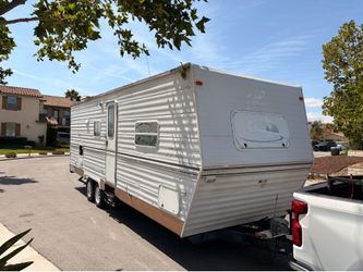 2008 Shasta travel trailer