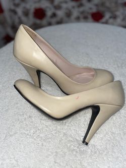 Woman Shoes Nude Pumps 