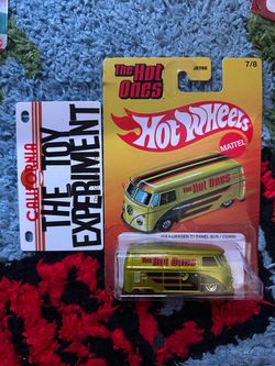 Hot Wheels The Hot Ones VW T1 Panel Bus