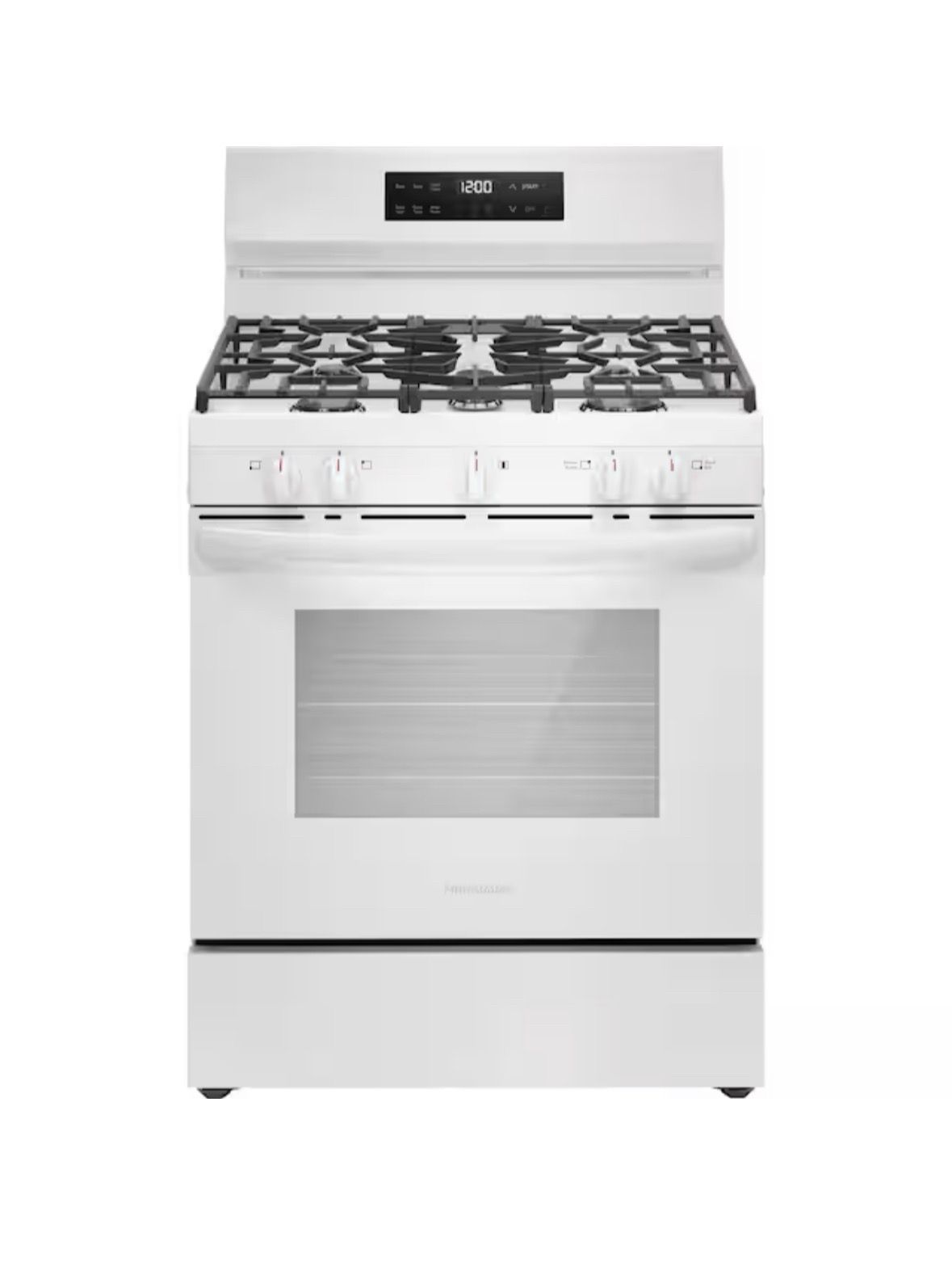 Frigidaire Gas Stove 30” - FCRG3052BW
