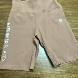 Reformed Pilates Biker shorts