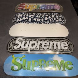 Supreme Skate Decks 