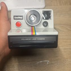 Old One Step Polaroid Camera  (read Description)