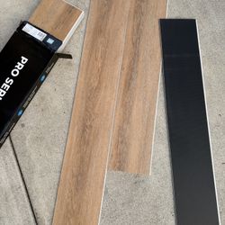 Have 216sqft Of This Lvp Flooring (1.50$ Per Sqft). PRICE FIRM 