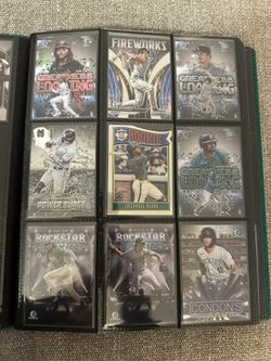 MLB Baseball Cards - Message For Price , Also Open To Offers 