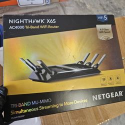 Nighthawk X65 WiFi Router 