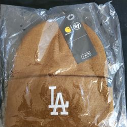 BRAND NEW CARHARTT/47 LOS ANGELES DODGERS BEANIE 