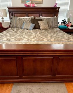 King size bed & set