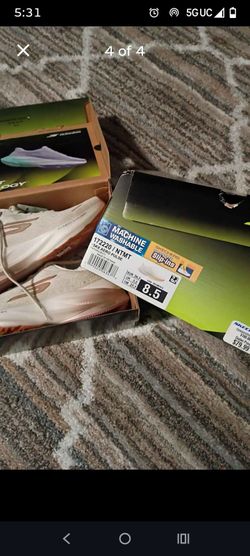 Running shoes