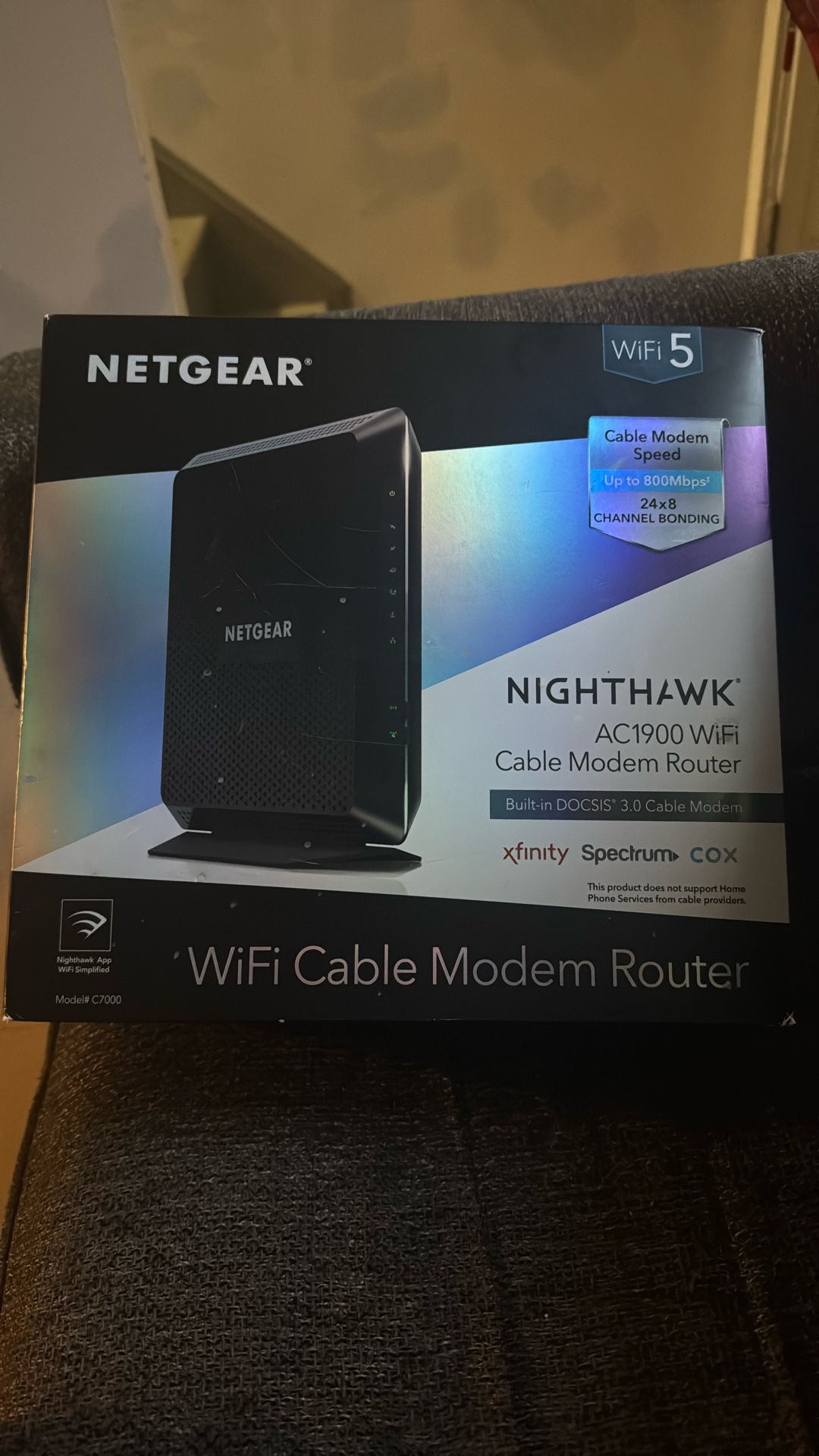 Netgear Modem Rauter🛜