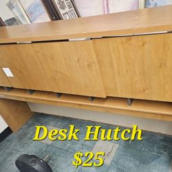 Desk Hutch 