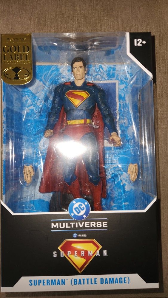 McFarlane Toys DC Multiverse Gold Label James Gunn Superman
