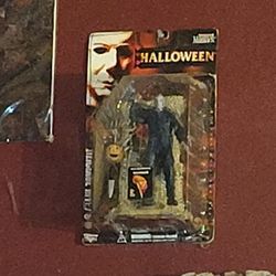 Collectable Mike Myer Doll N Poster