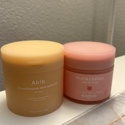 Abib and Skinfood toner pad